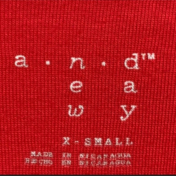 A New Day red long sleeve top size XS in good, hardly worn condition - Picture 2 of 3